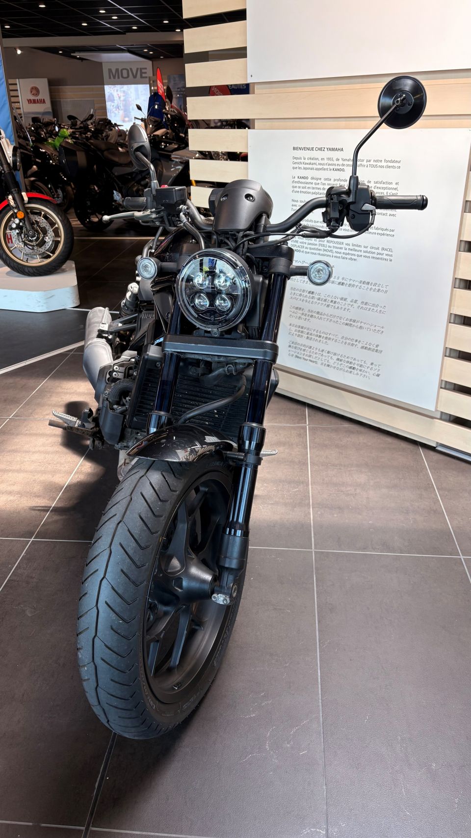 HONDA CMX 1100 REBEL 4