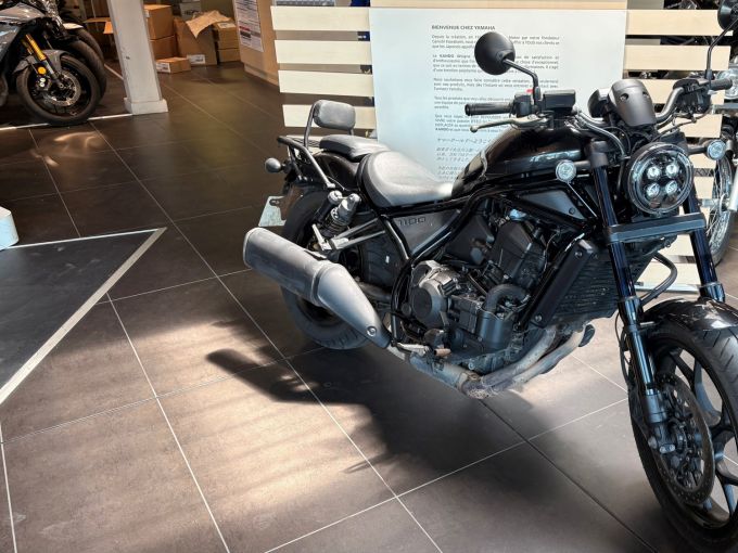 HONDA CMX 1100 REBEL 4