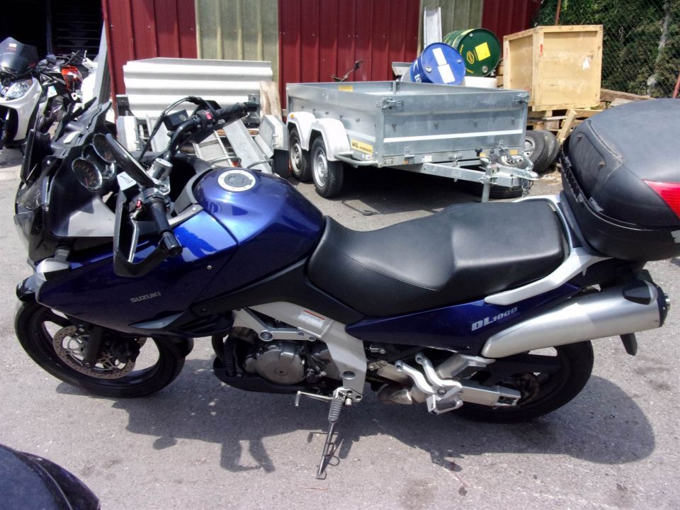 SUZUKI DL V-STROM 1000 4