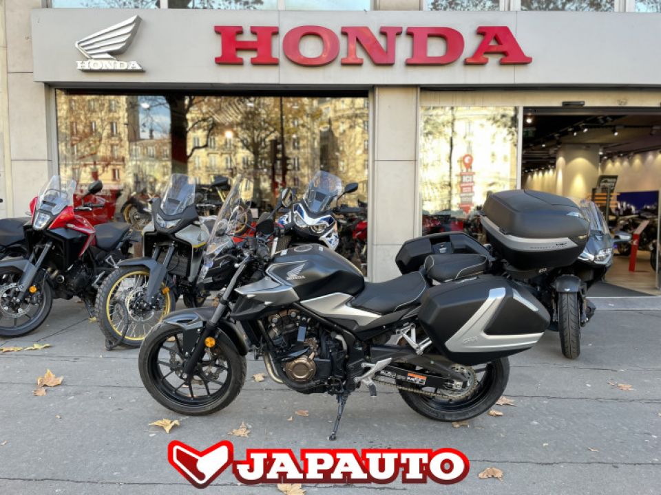 HONDA CB500F ABS 4
