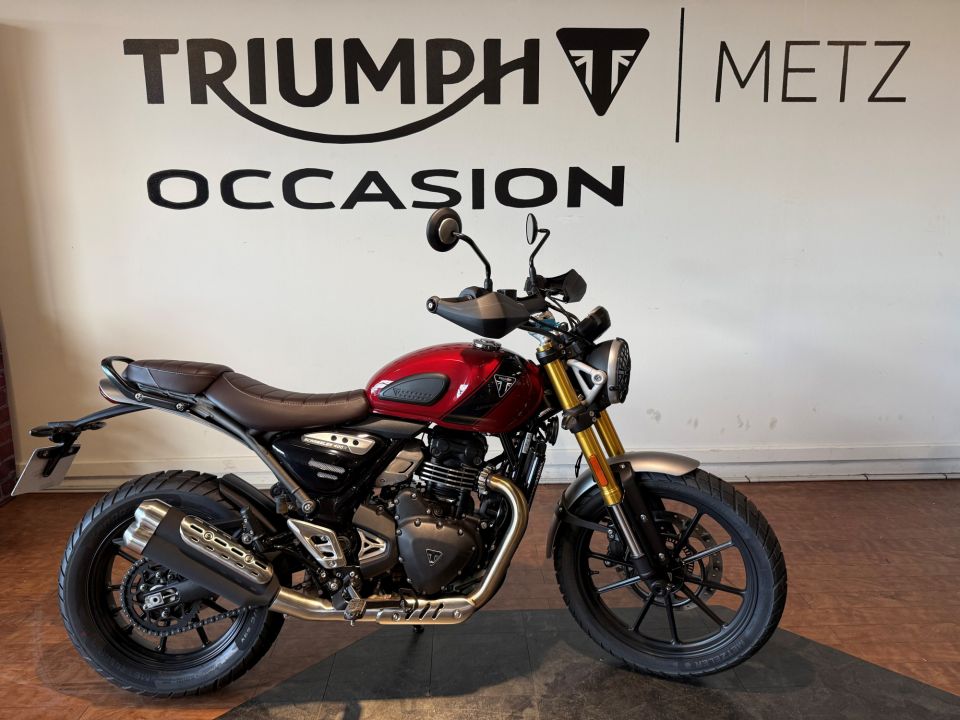 TRIUMPH Scrambler 400 X 4