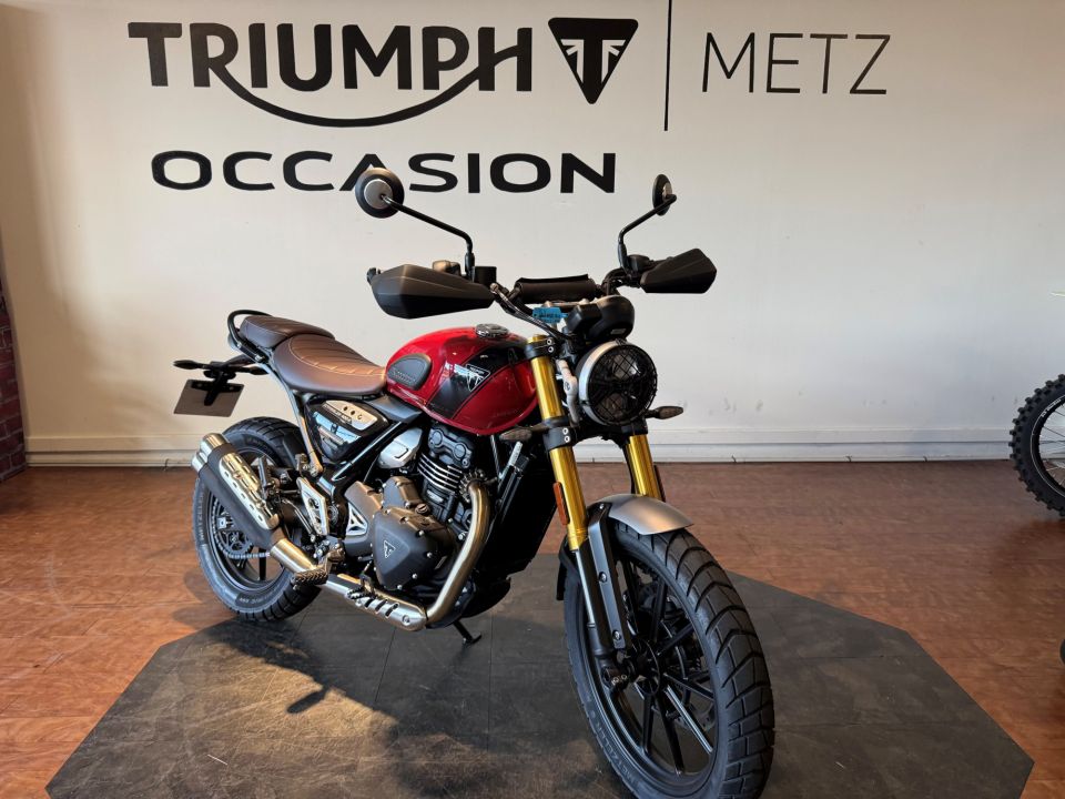 TRIUMPH Scrambler 400 X 4