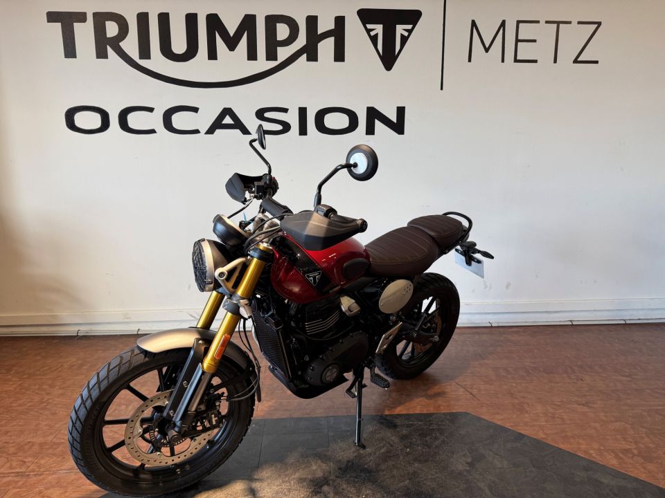 TRIUMPH Scrambler 400 X 4