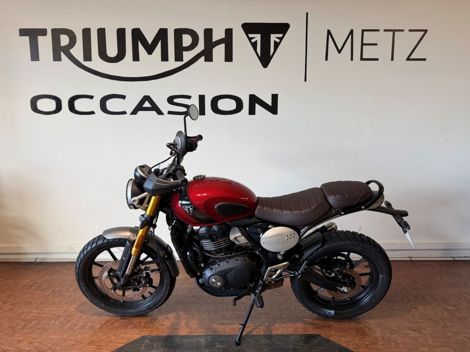 TRIUMPH Scrambler 400 X 4