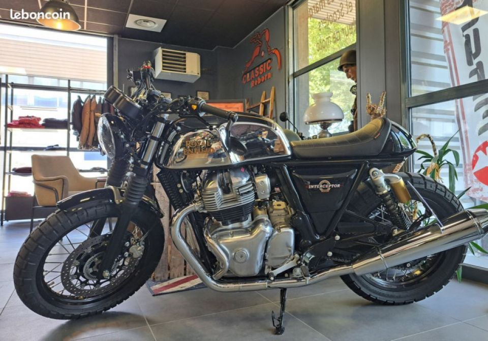 ROYAL ENFIELD TWIN INTERCEPTOR 650 4