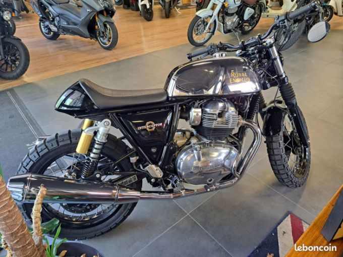 ROYAL ENFIELD TWIN INTERCEPTOR 650 4