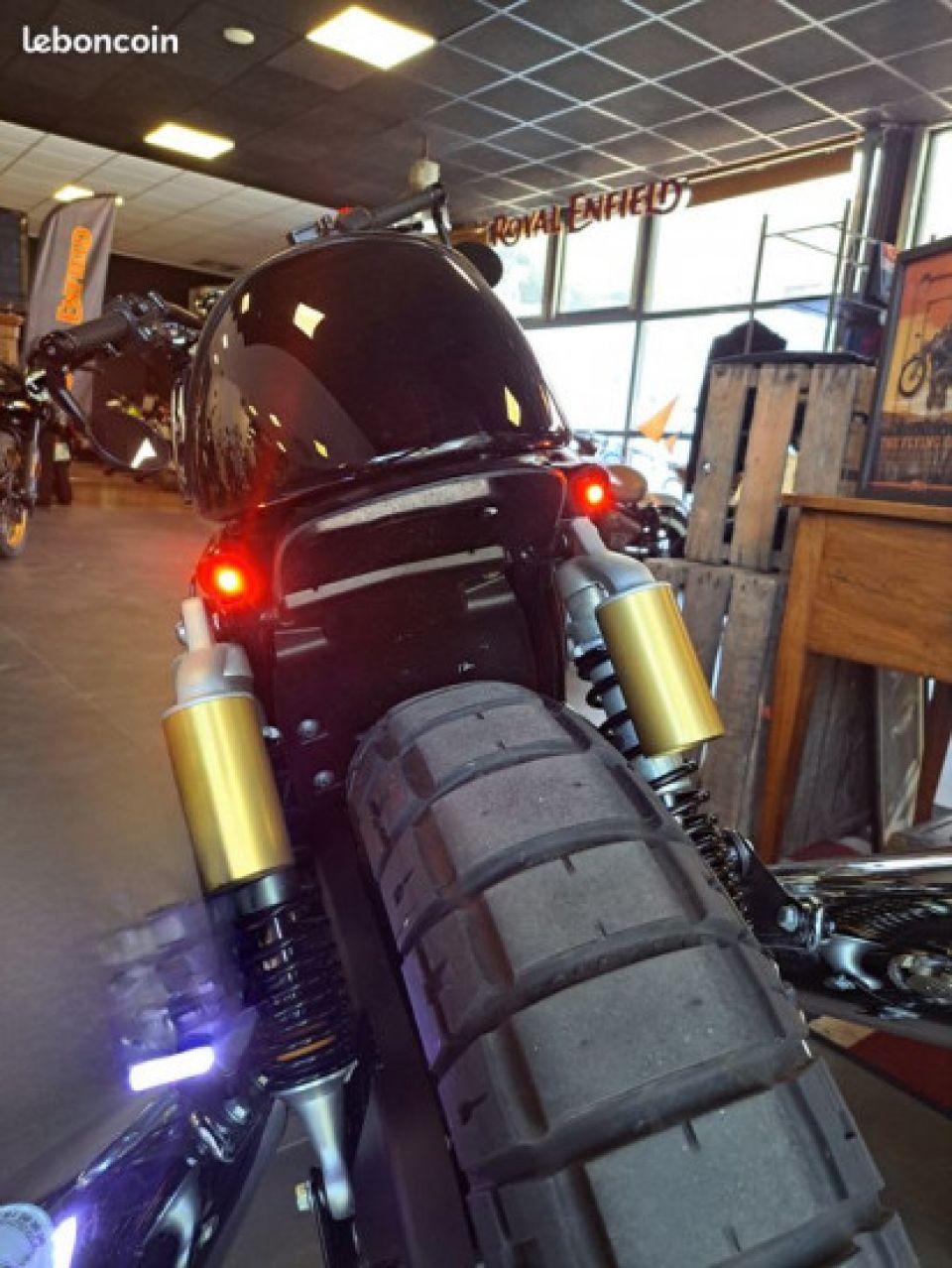 ROYAL ENFIELD TWIN INTERCEPTOR 650 4