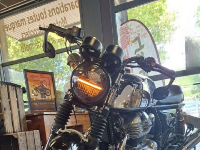 ROYAL ENFIELD TWIN INTERCEPTOR 650 4
