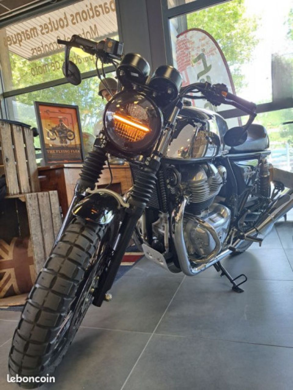 ROYAL ENFIELD TWIN INTERCEPTOR 650 4