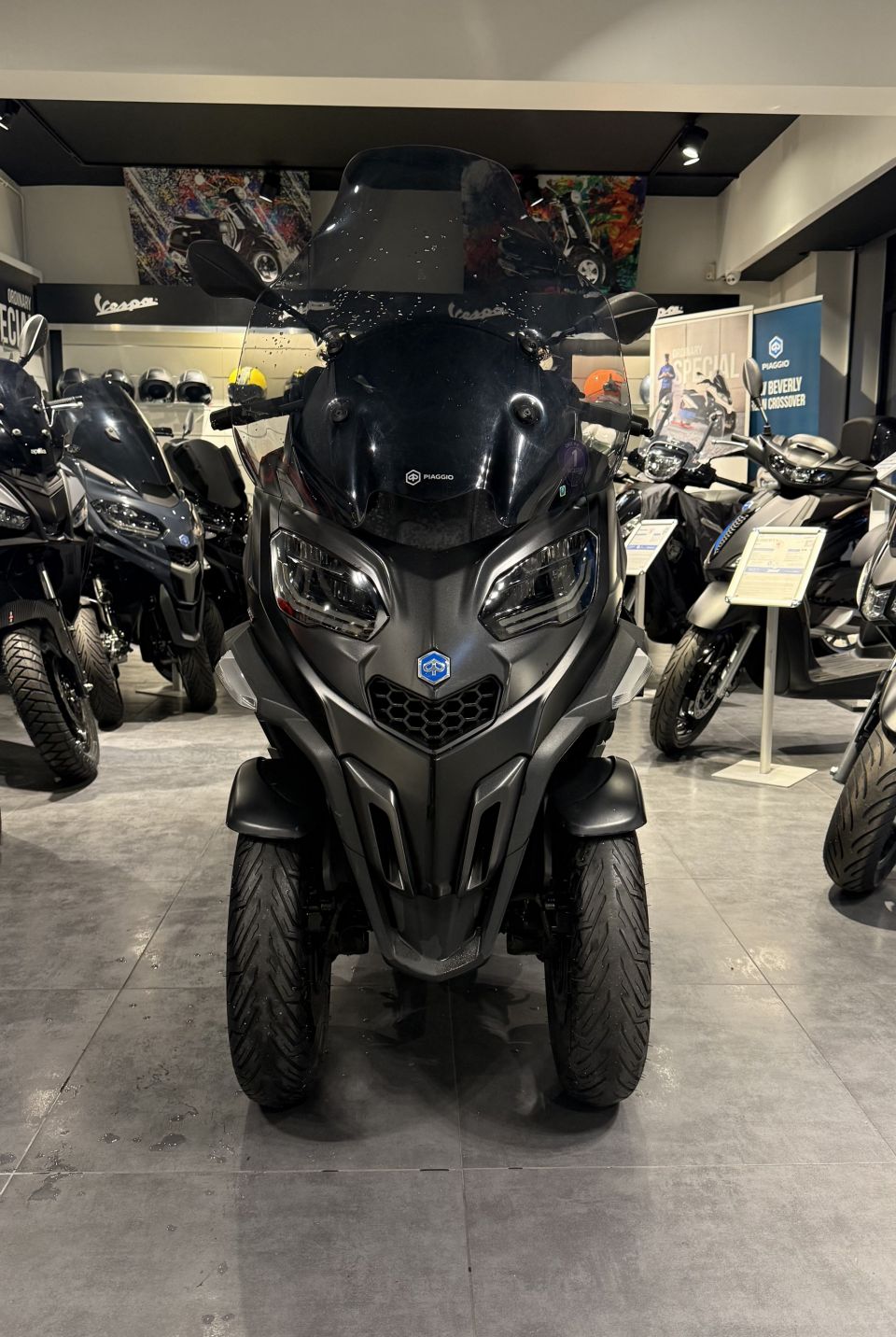 PIAGGIO MP3 530 HPE EXCLUSIVE 4