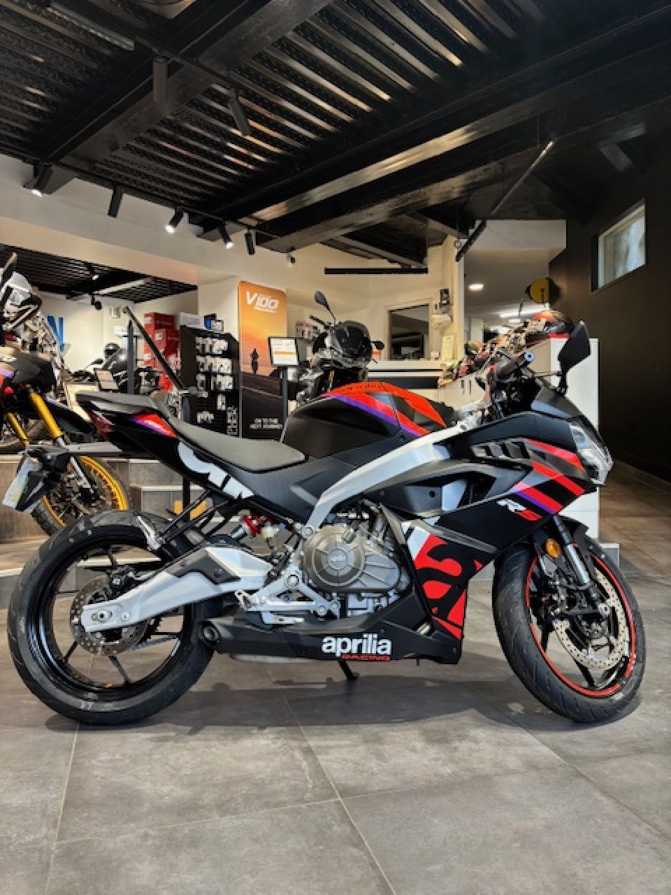 APRILIA RS 457 4