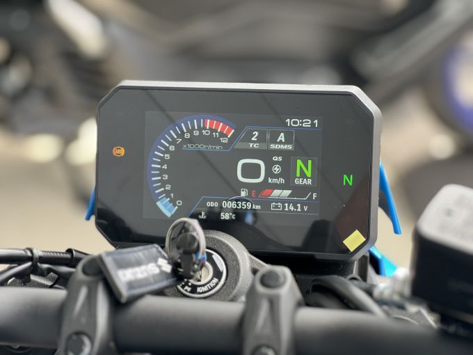 SUZUKI GSX-8S 4