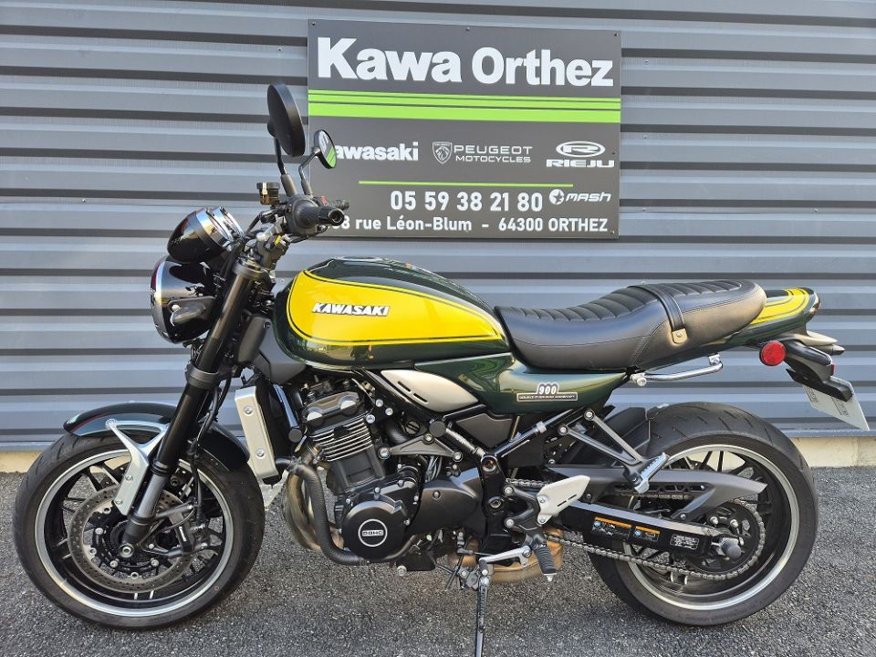 KAWASAKI Z900 RS 4