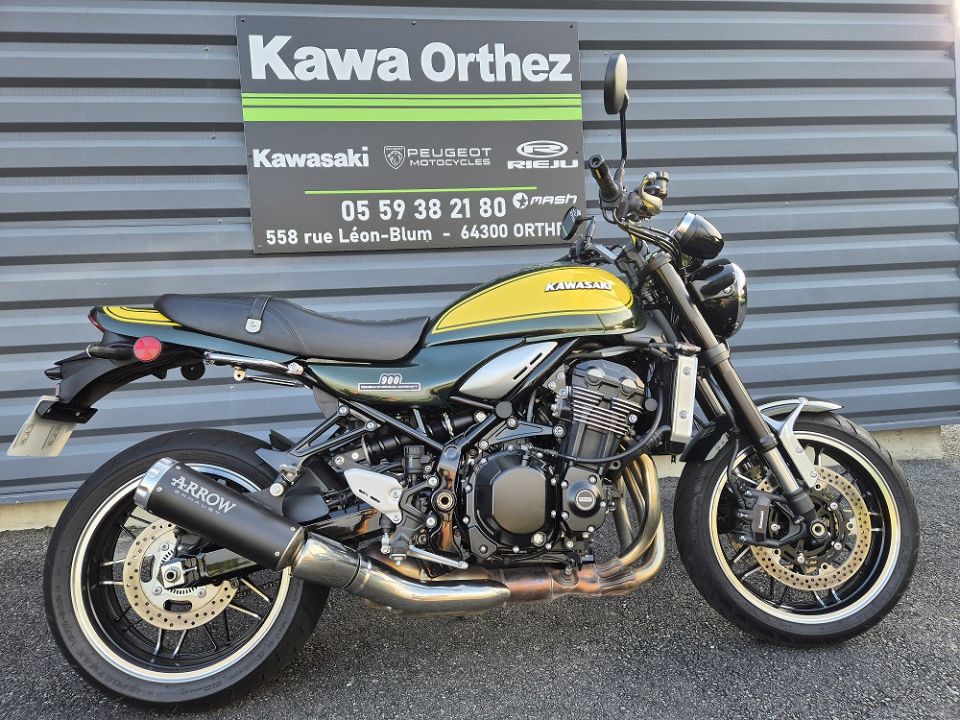 KAWASAKI Z900 RS 4