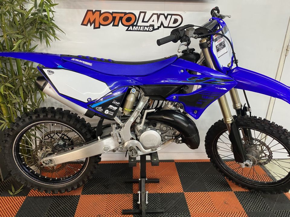 YAMAHA 125 YZ 4