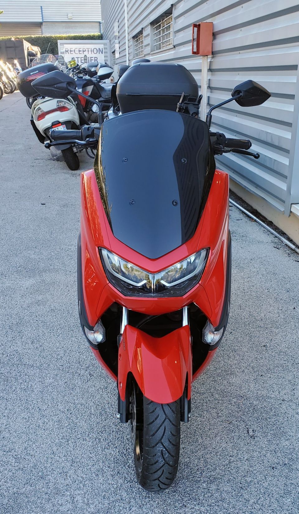 YAMAHA NMAX 125 4