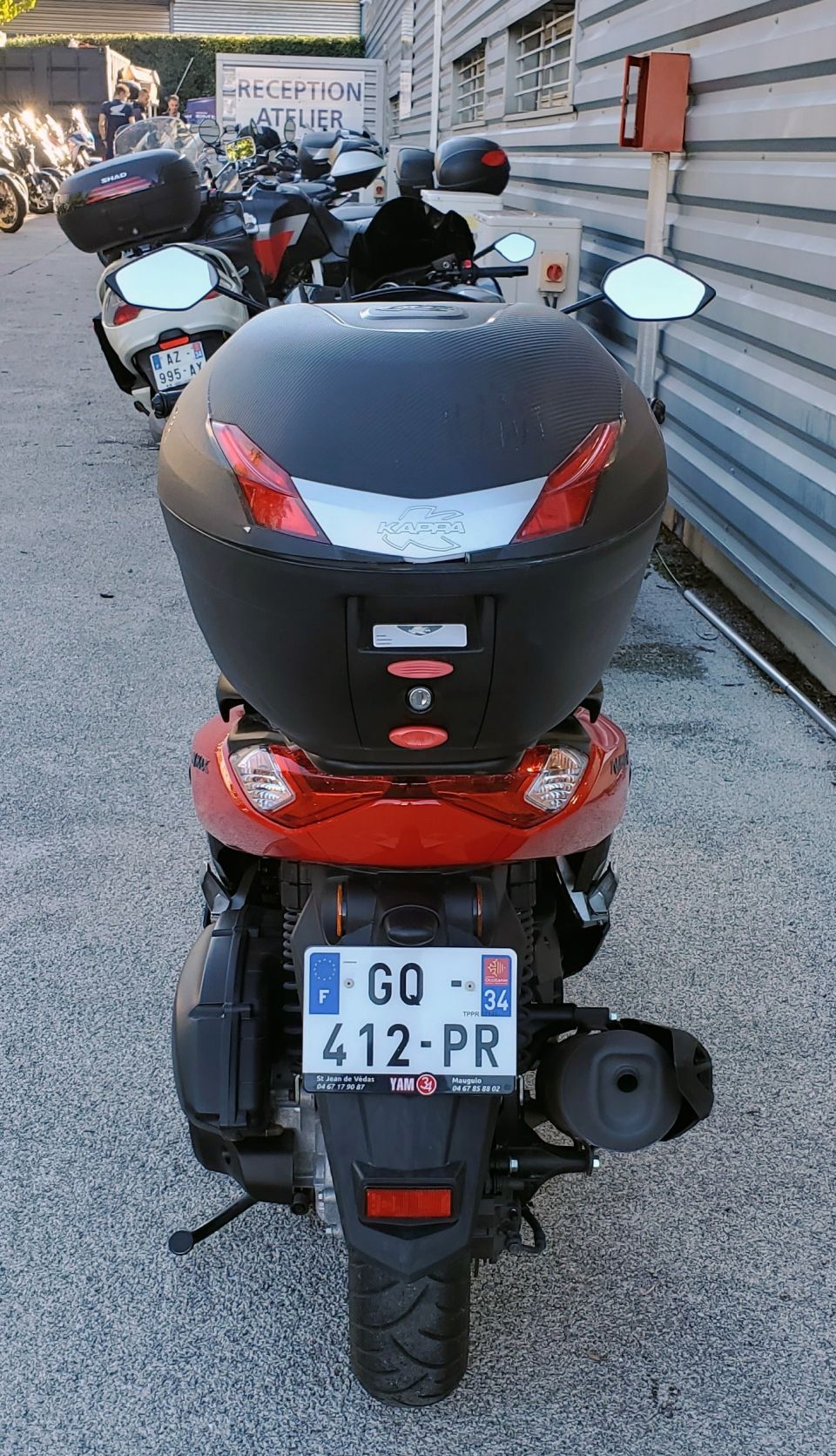 YAMAHA NMAX 125 4