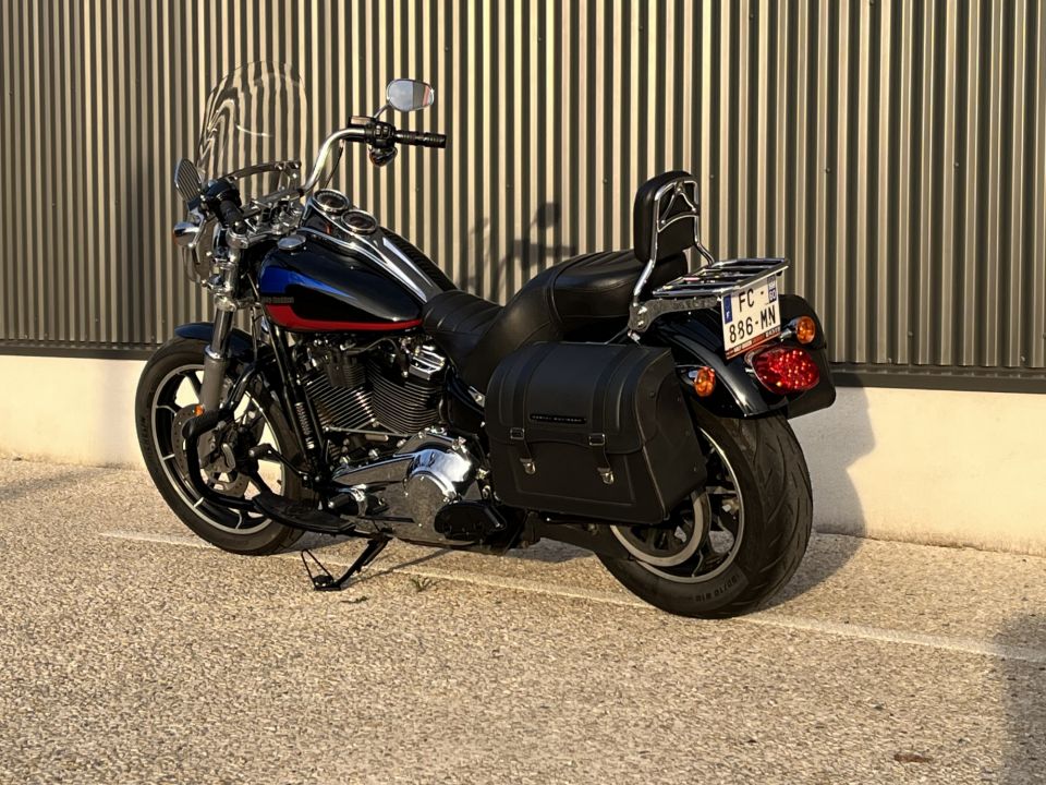 HARLEY-DAVIDSON SOFTAIL LOW RIDER 1745 4