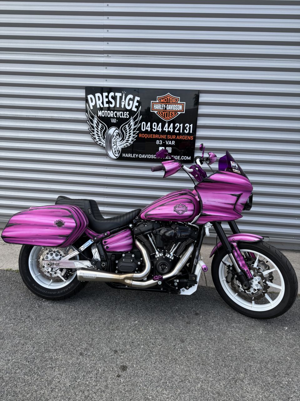 HARLEY-DAVIDSON SOFTAIL LOW RIDER 1923 ST 4