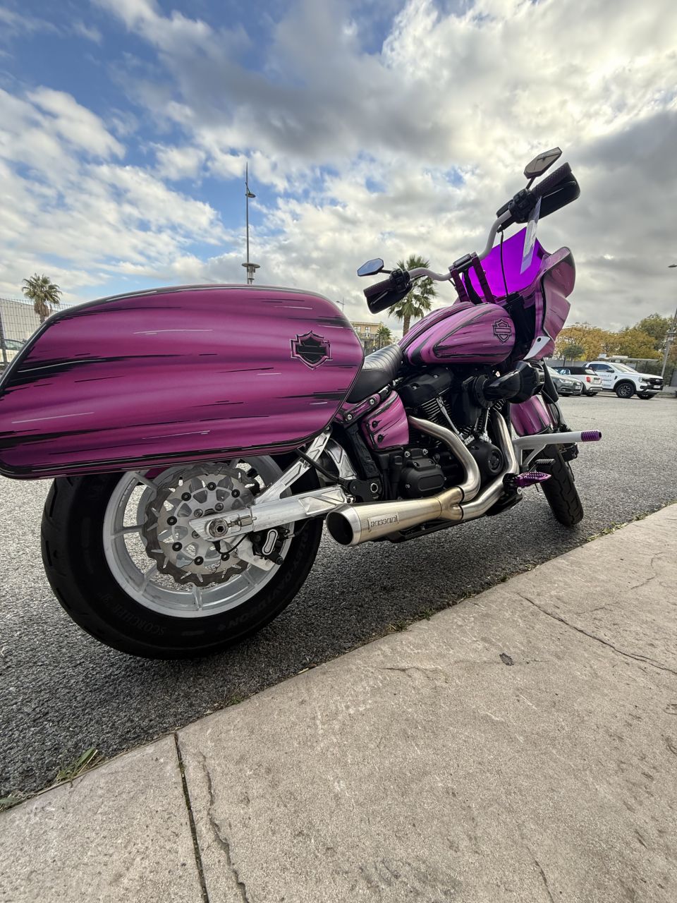 HARLEY-DAVIDSON SOFTAIL LOW RIDER 1923 ST 4