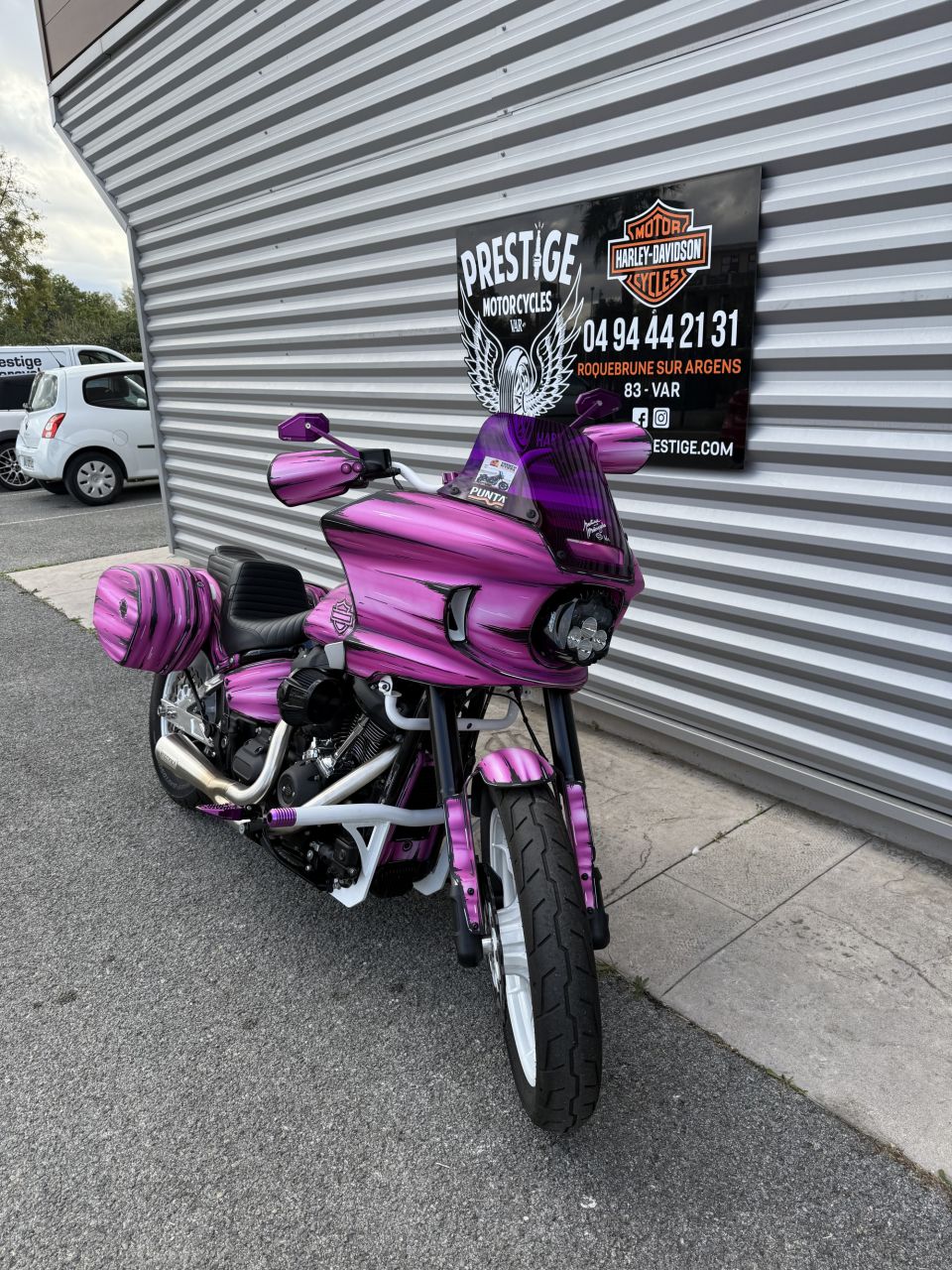 HARLEY-DAVIDSON SOFTAIL LOW RIDER 1923 ST 4