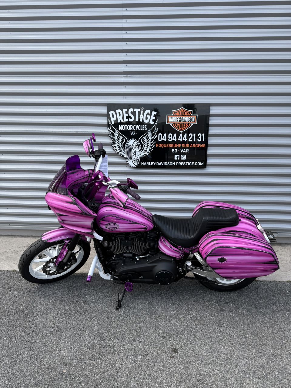 HARLEY-DAVIDSON SOFTAIL LOW RIDER 1923 ST 4