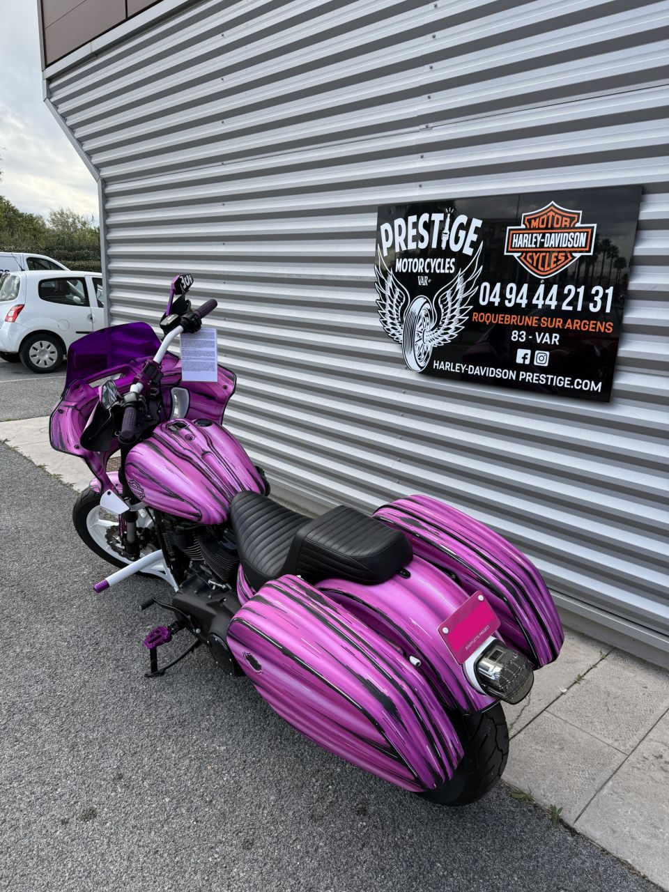 HARLEY-DAVIDSON SOFTAIL LOW RIDER 1923 ST 4