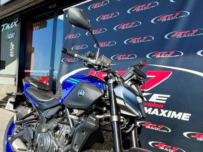 YAMAHA MT-07 Y-AMT 4