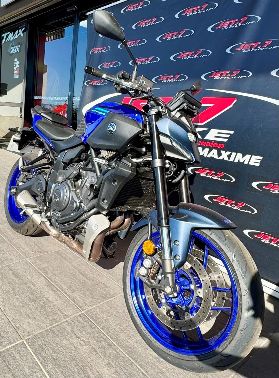 YAMAHA MT-07 Y-AMT 4