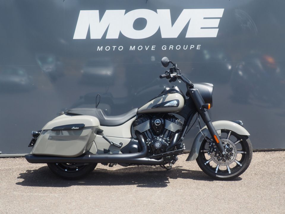 INDIAN INDIAN SPRINGFIELD DARK HORSE 1890 4