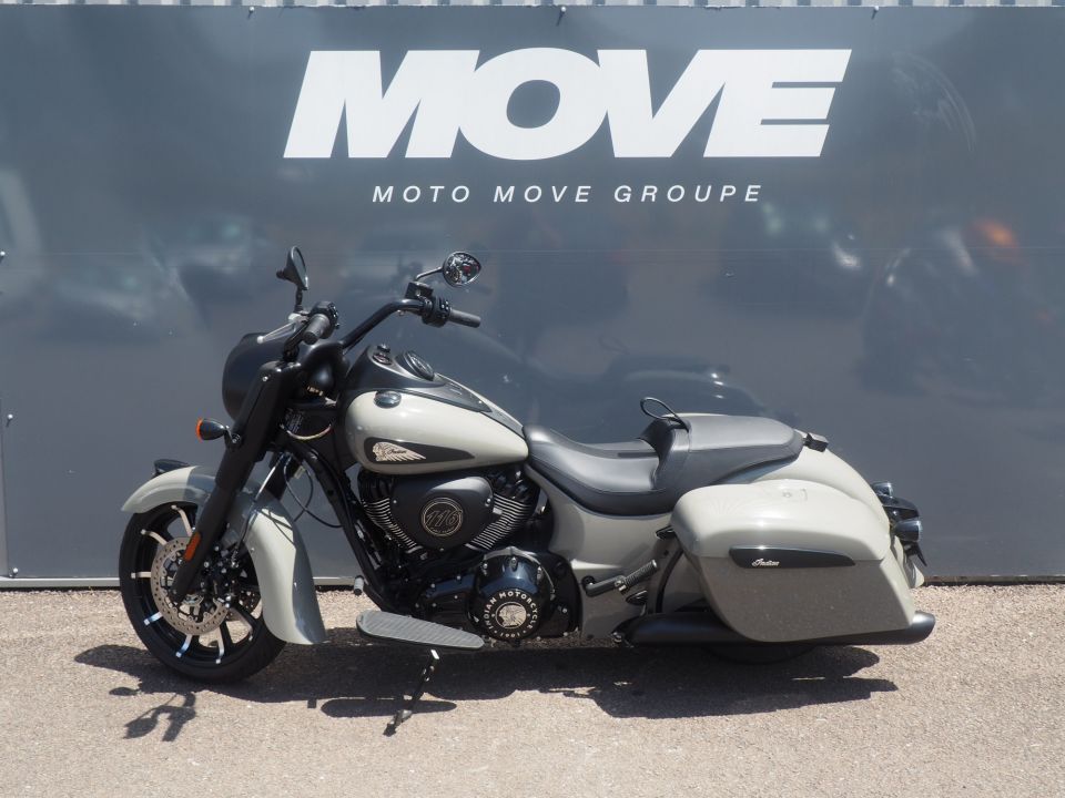 INDIAN INDIAN SPRINGFIELD DARK HORSE 1890 4