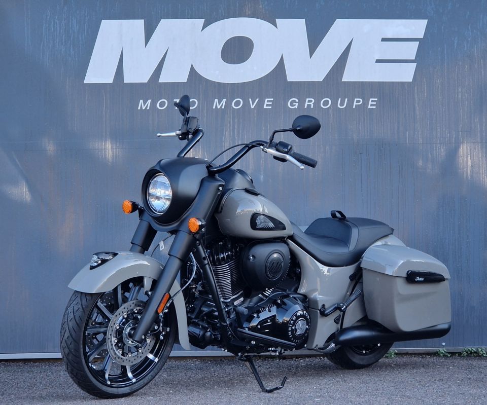 INDIAN INDIAN SPRINGFIELD DARK HORSE 1890 4