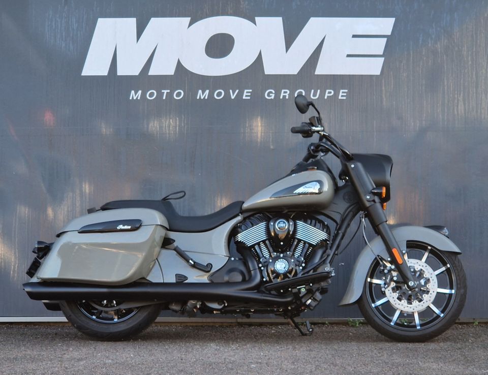 INDIAN INDIAN SPRINGFIELD DARK HORSE 1890 4