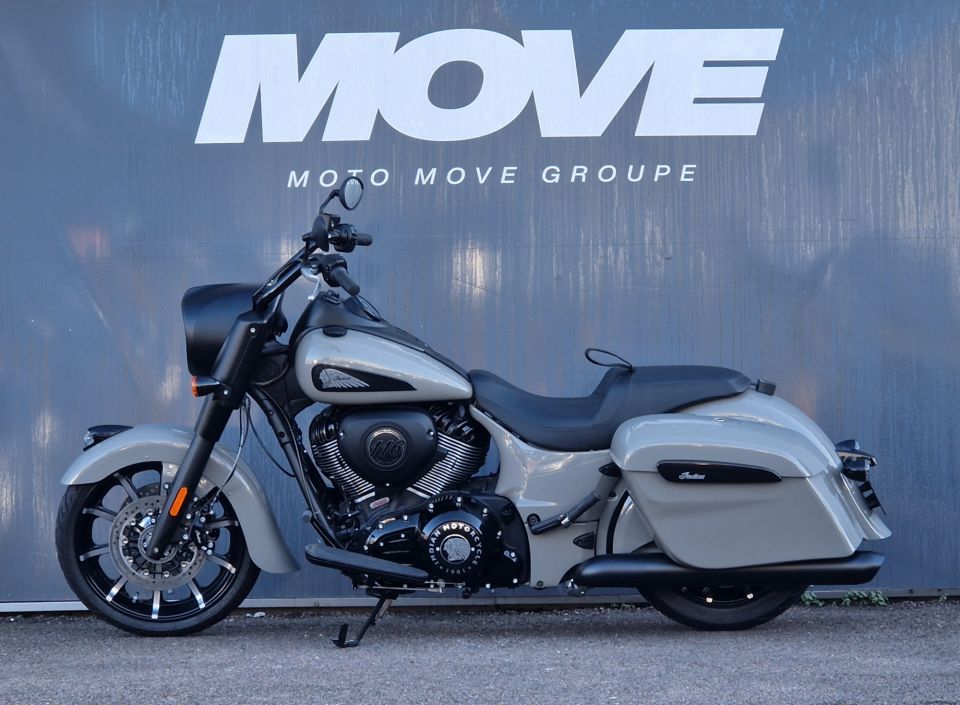 INDIAN INDIAN SPRINGFIELD DARK HORSE 1890 4