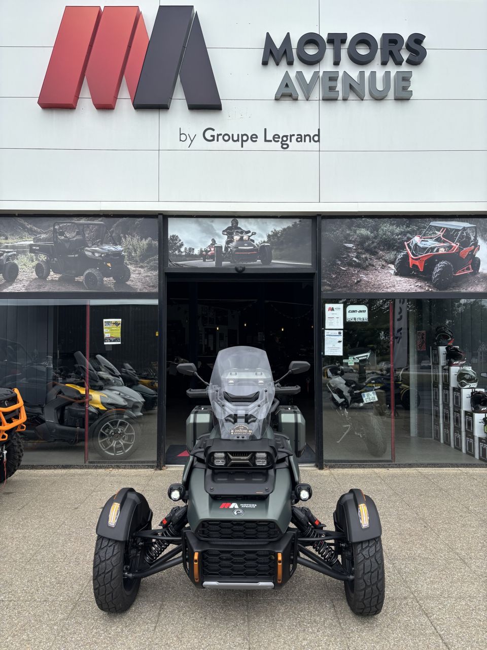 CAN-AM SPYDER RT 4