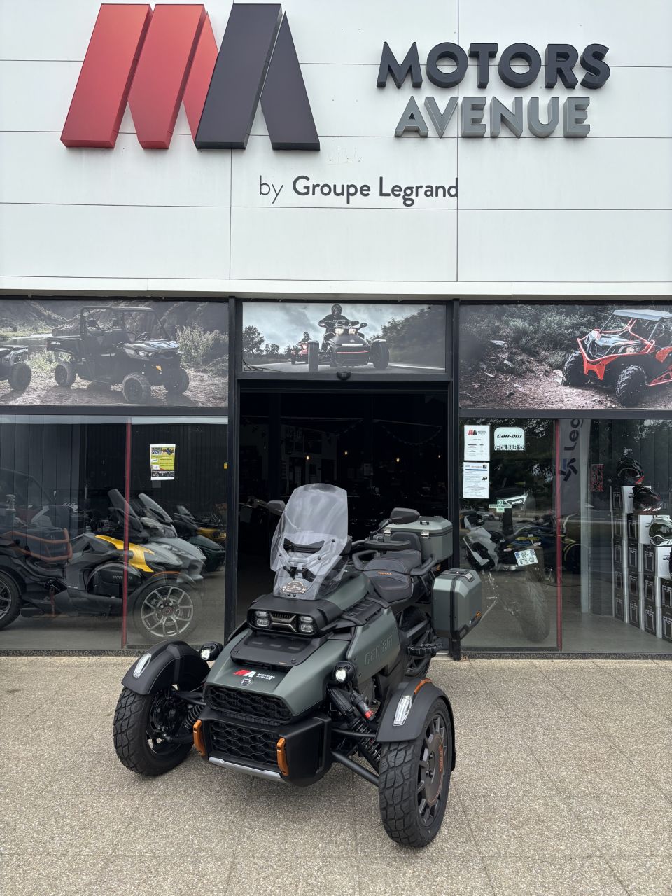 CAN-AM SPYDER RT 4