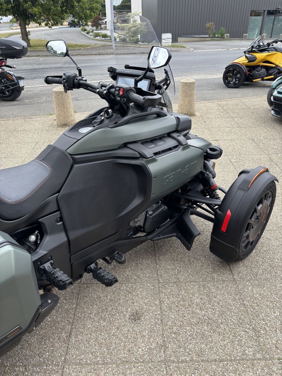 CAN-AM SPYDER RT 4