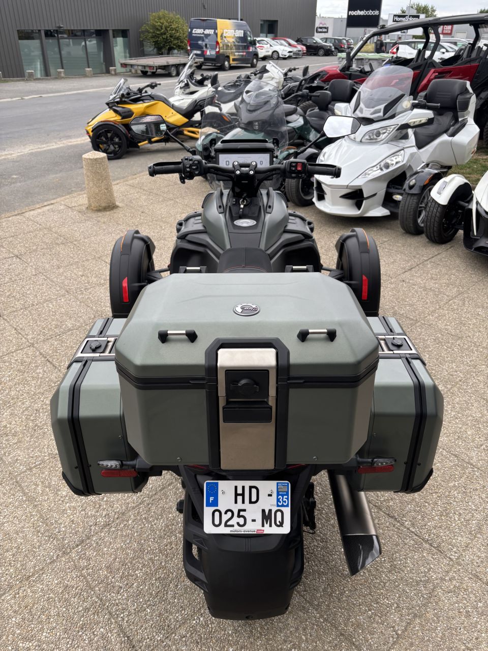 CAN-AM SPYDER RT 4