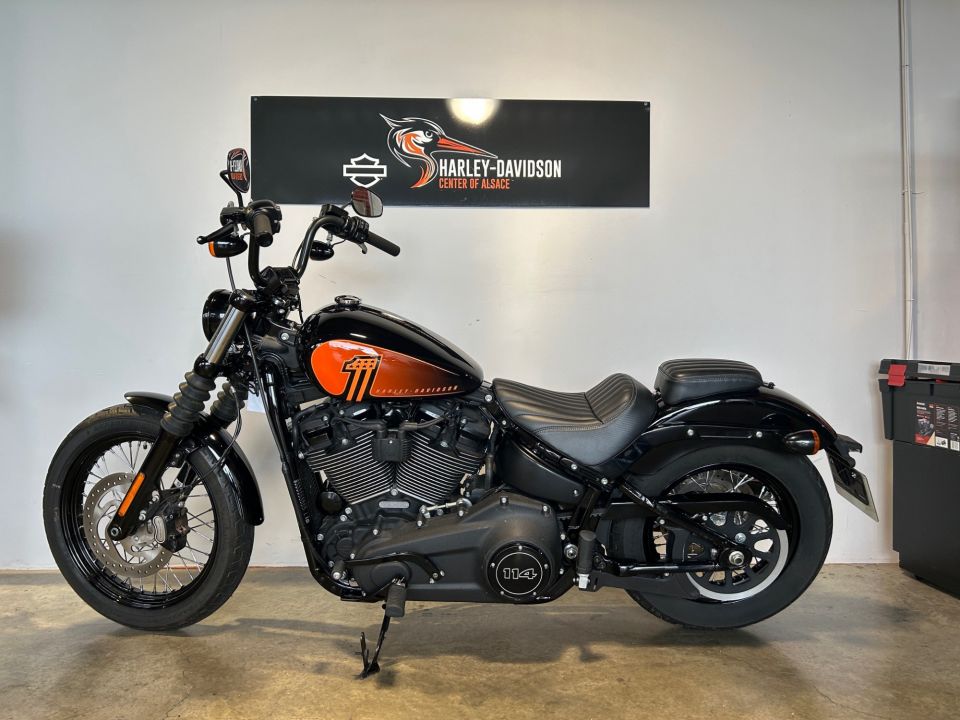 HARLEY-DAVIDSON SOFTAIL STREET BOB 1868 4