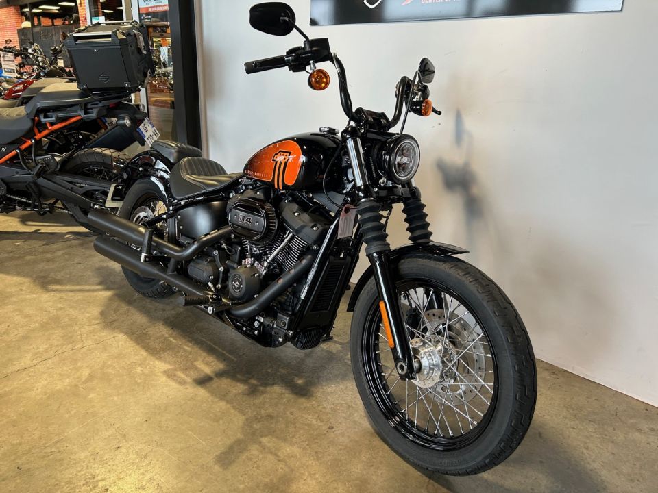 HARLEY-DAVIDSON SOFTAIL STREET BOB 1868 4