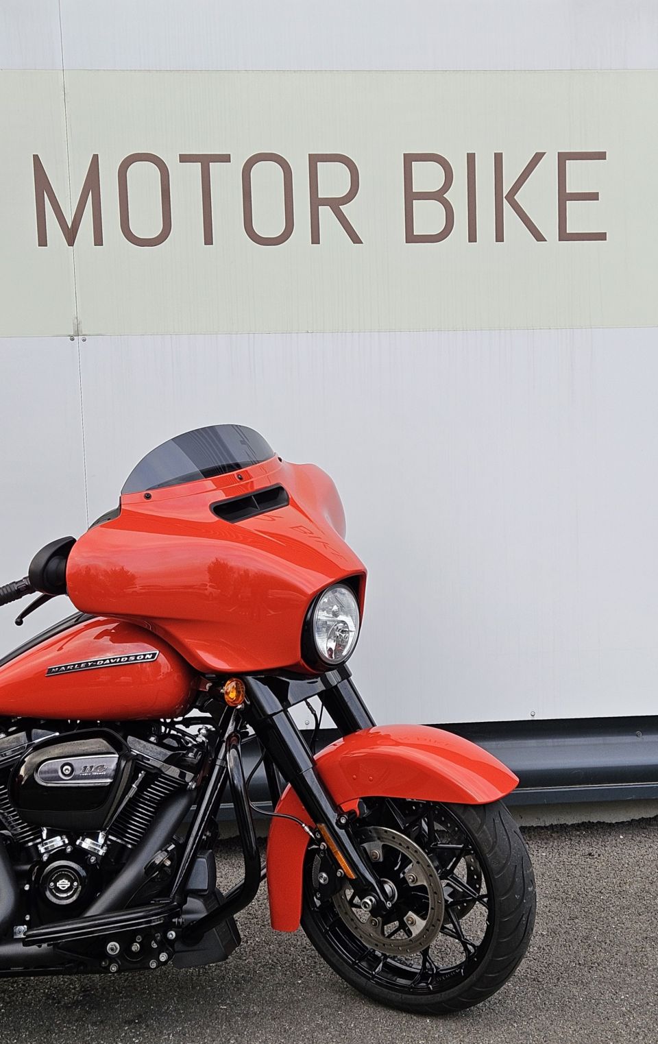 HARLEY-DAVIDSON TOURING STREET GLIDE 1870 4