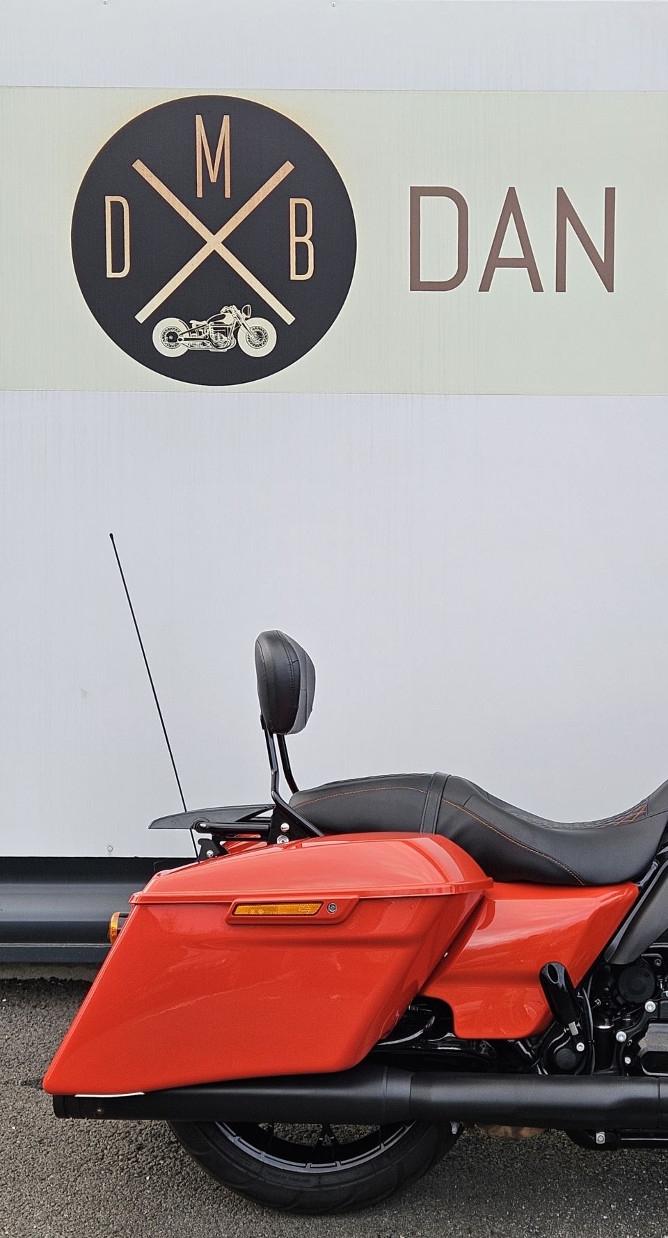 HARLEY-DAVIDSON TOURING STREET GLIDE 1870 4