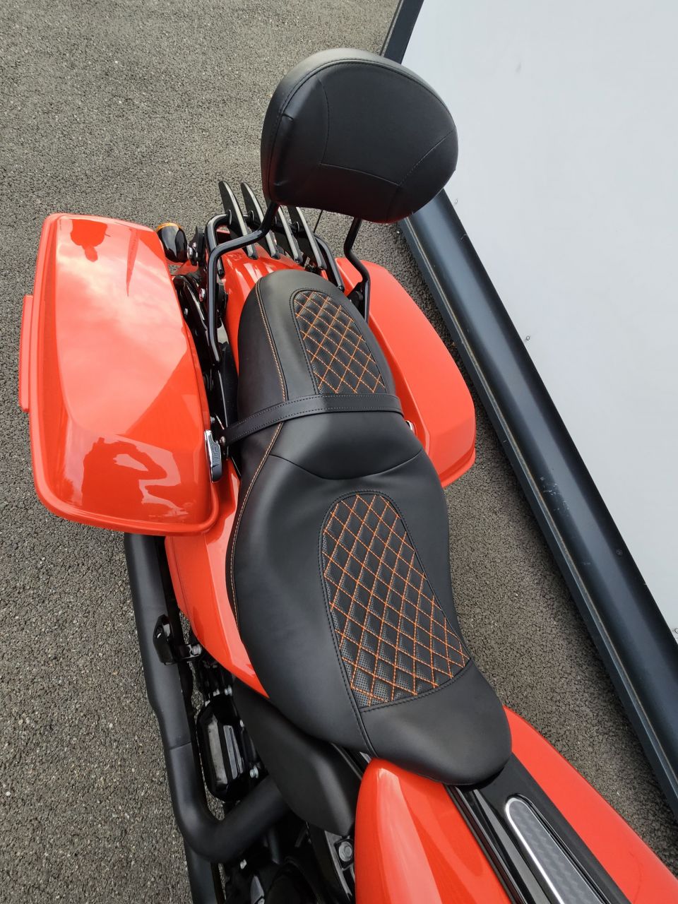 HARLEY-DAVIDSON TOURING STREET GLIDE 1870 4