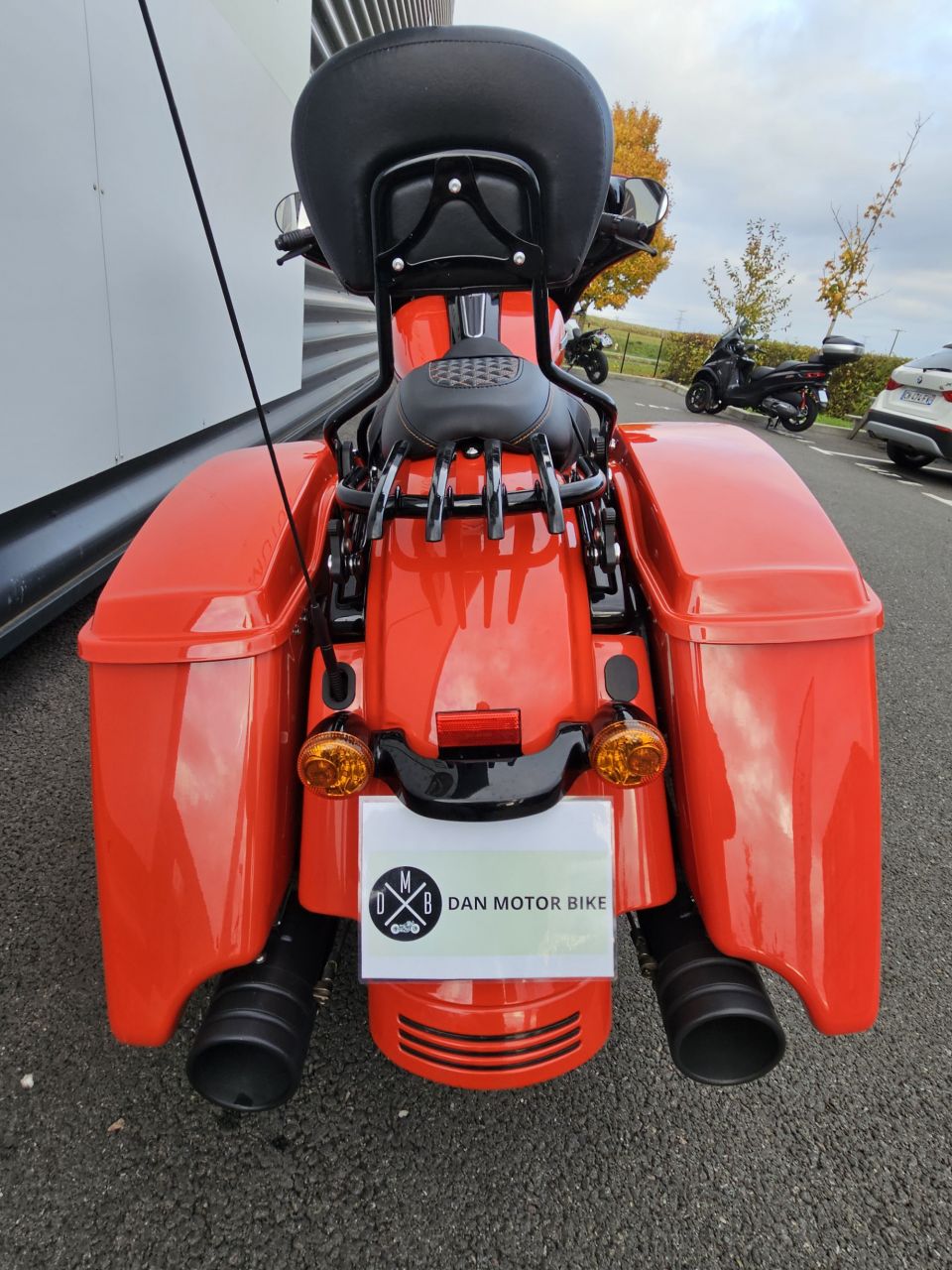 HARLEY-DAVIDSON TOURING STREET GLIDE 1870 4