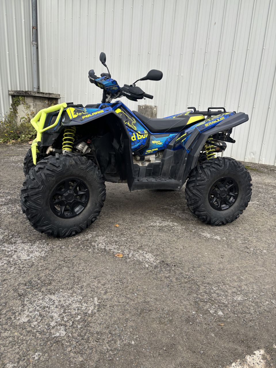 POLARIS SCRAMBLER 4