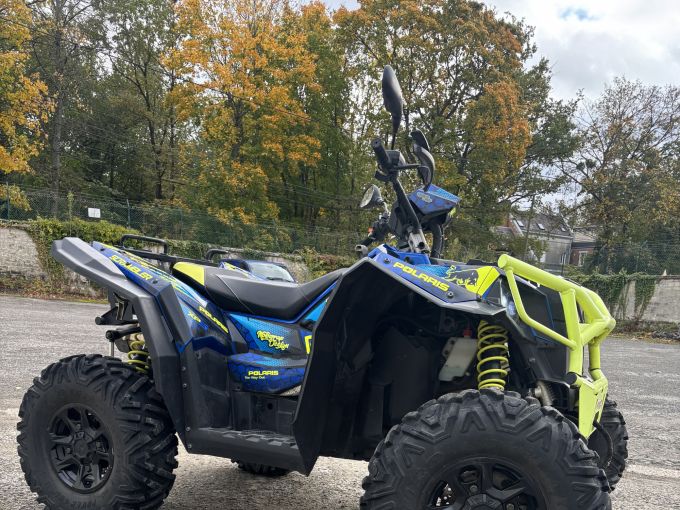 POLARIS SCRAMBLER 4