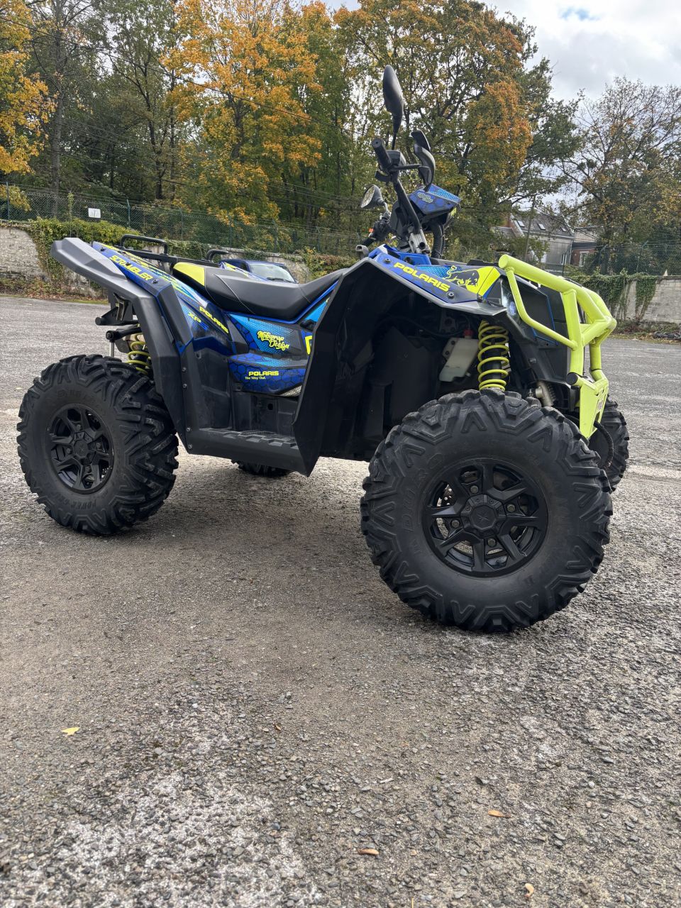 POLARIS SCRAMBLER 4