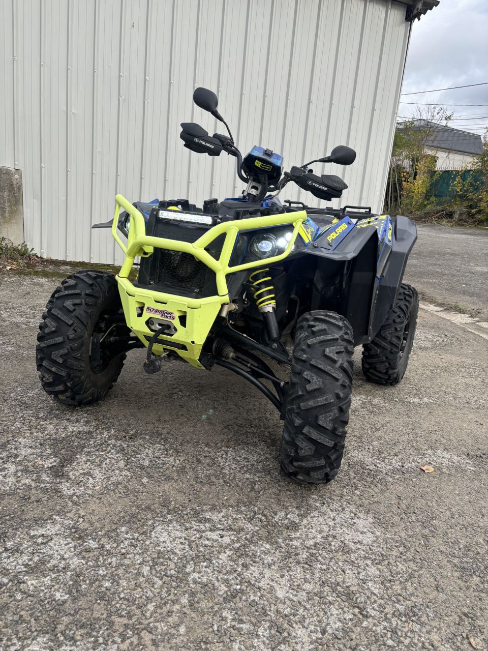 POLARIS SCRAMBLER 4
