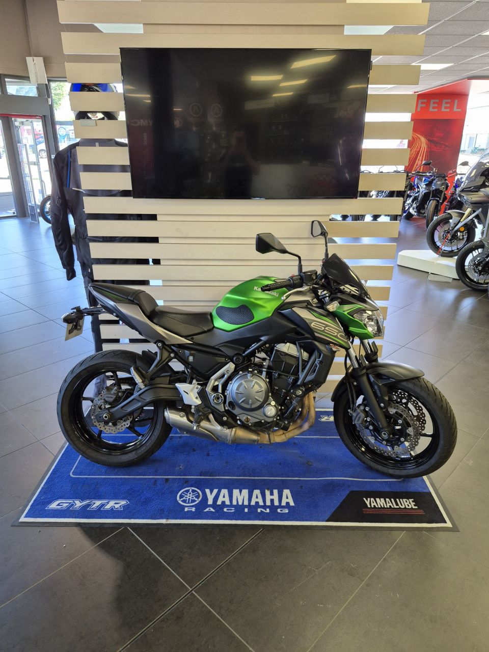 KAWASAKI Z650 - Z650 4