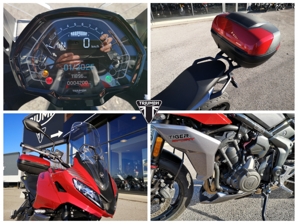 TRIUMPH TIGER SPORT 660 4